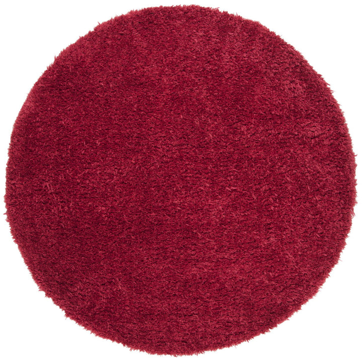 SAFAVIEH Madrid Shag Collection MDG256Q Red Rug Image 1