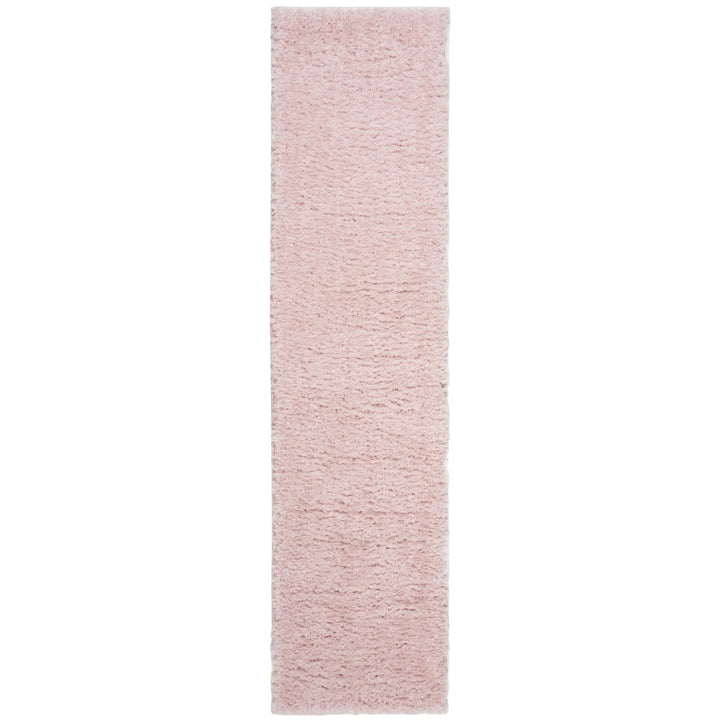 SAFAVIEH Madrid Shag Collection MDG256U Blush Rug Image 1