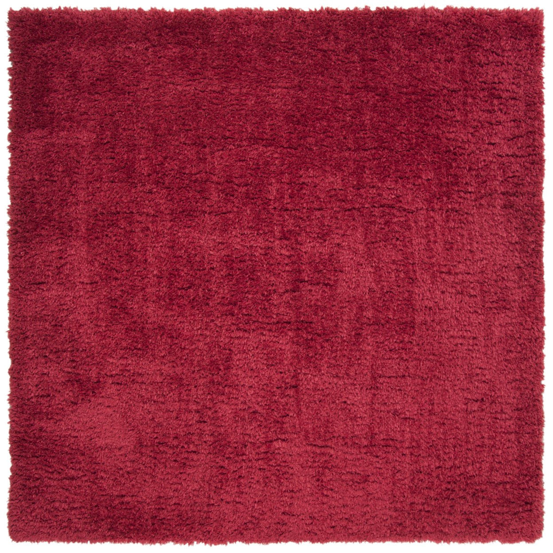 SAFAVIEH Madrid Shag Collection MDG256Q Red Rug Image 1