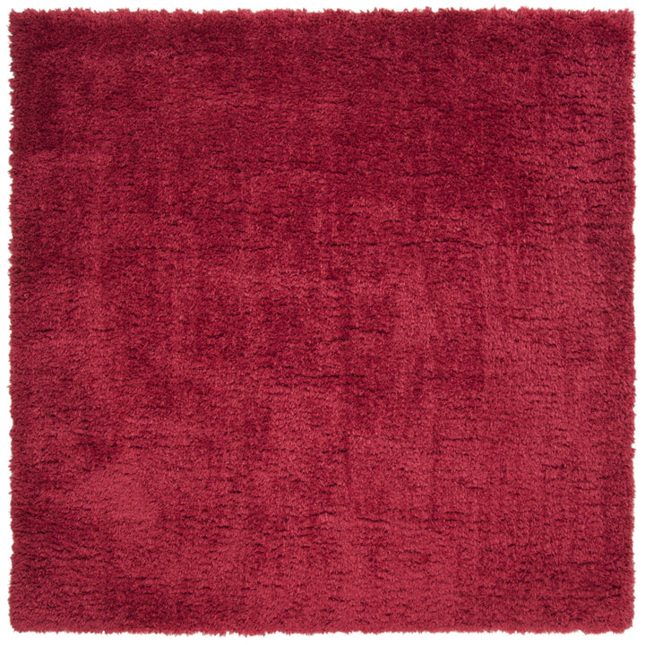 SAFAVIEH Madrid Shag Collection MDG256Q Red Rug Image 1