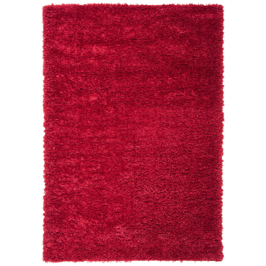 SAFAVIEH Madrid Shag Collection MDG256Q Red Rug Image 1