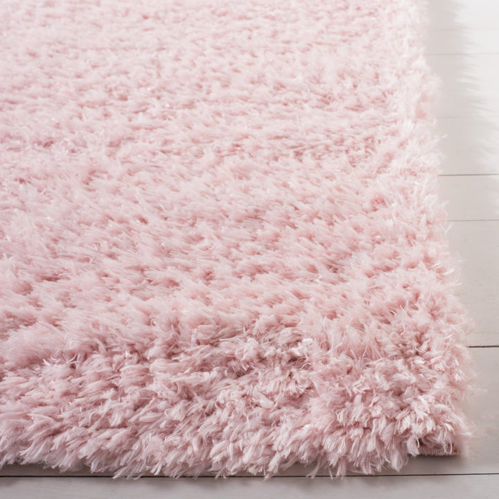 SAFAVIEH Madrid Shag Collection MDG256U Blush Rug Image 7