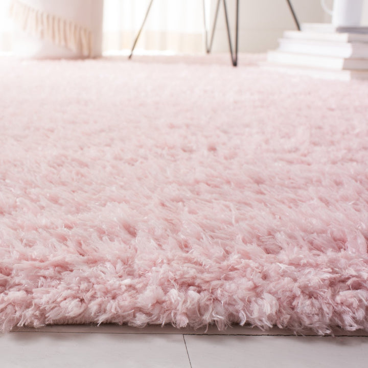 SAFAVIEH Madrid Shag Collection MDG256U Blush Rug Image 8