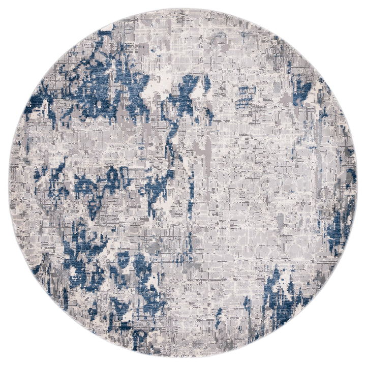 Safavieh MDW178G Meadow 100 Grey / Blue Image 4