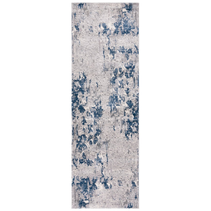 Safavieh MDW178G Meadow 100 Grey / Blue Image 1