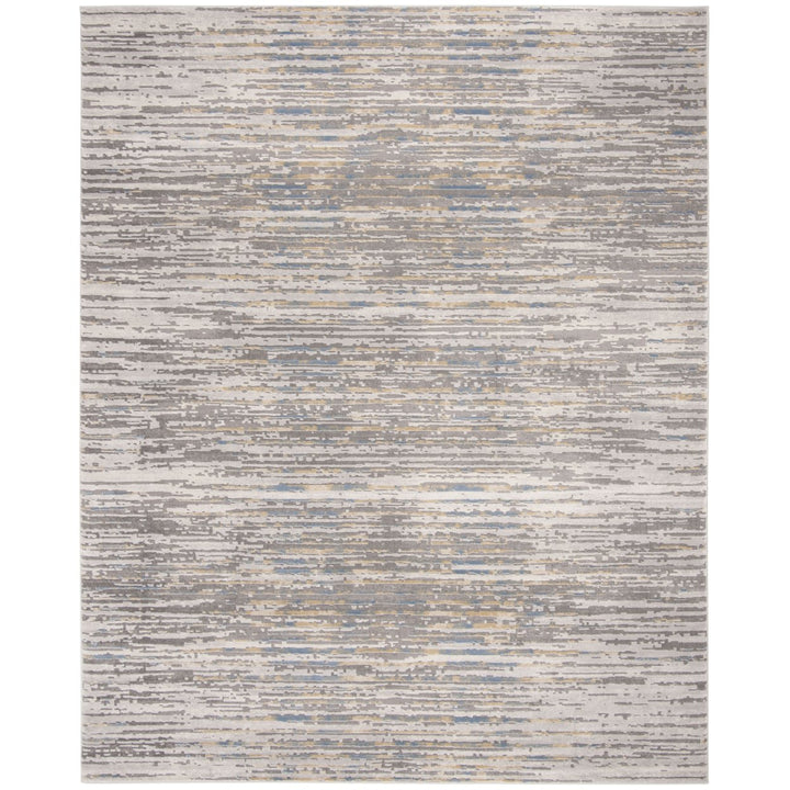 SAFAVIEH Meadow Collection MDW179D Grey / Gold Rug Image 1