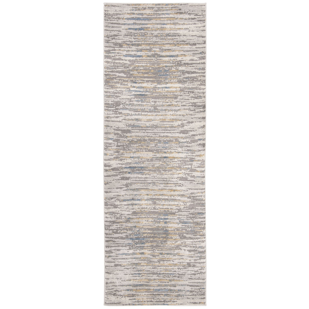 SAFAVIEH Meadow Collection MDW179D Grey / Gold Rug Image 5