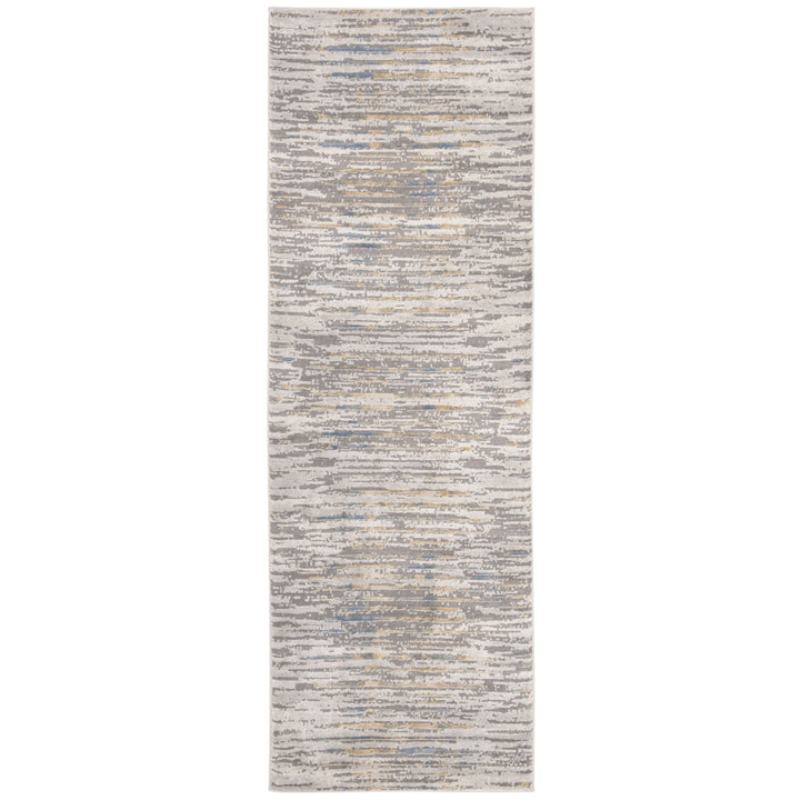 SAFAVIEH Meadow Collection MDW179D Grey / Gold Rug Image 5