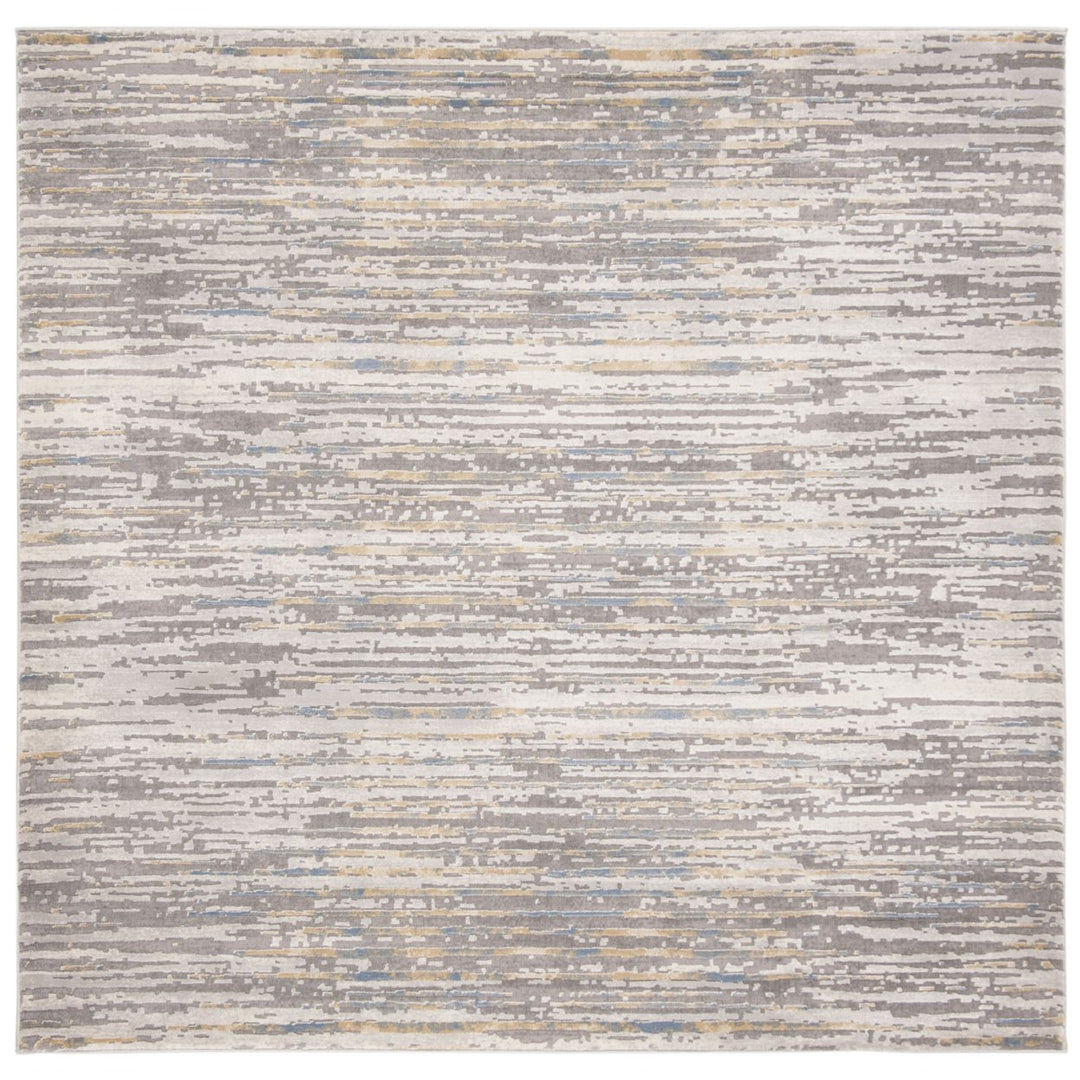 SAFAVIEH Meadow Collection MDW179D Grey / Gold Rug Image 6