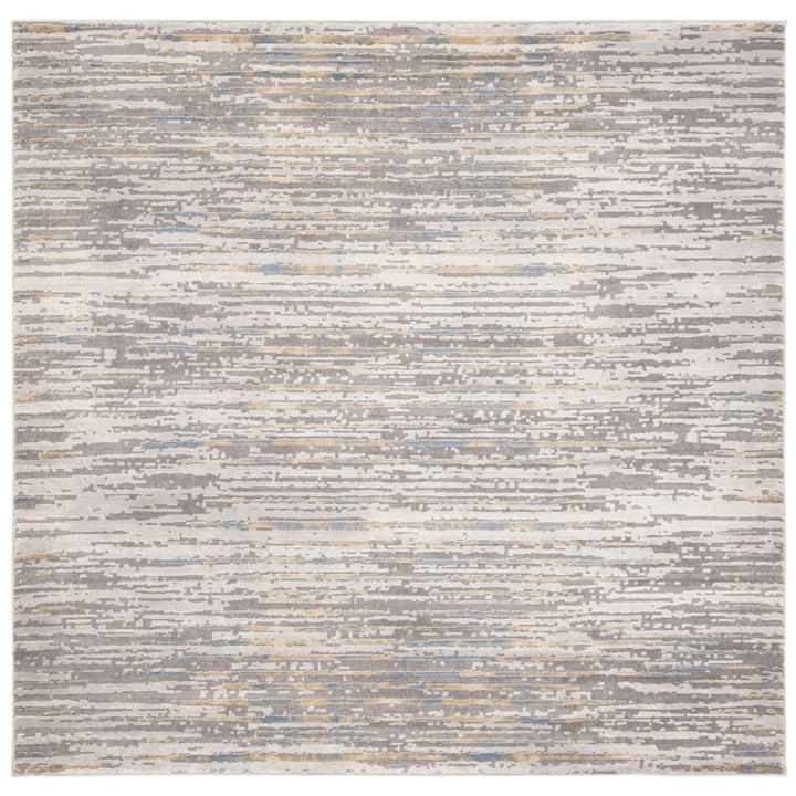 SAFAVIEH Meadow Collection MDW179D Grey / Gold Rug Image 6