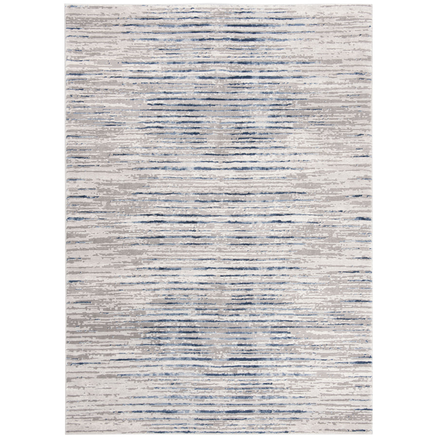 SAFAVIEH Meadow Collection MDW179F Grey / Light Grey Rug Image 1