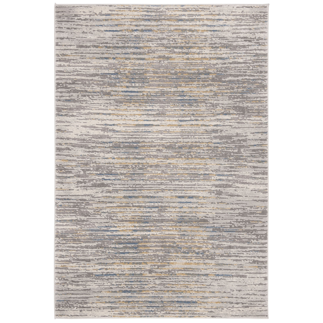 SAFAVIEH Meadow Collection MDW179D Grey / Gold Rug Image 8