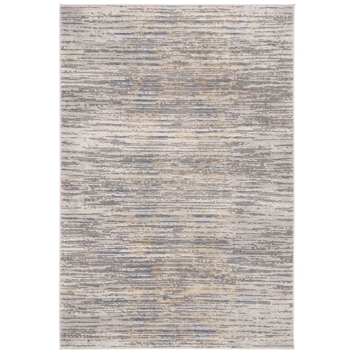 SAFAVIEH Meadow Collection MDW179D Grey / Gold Rug Image 1