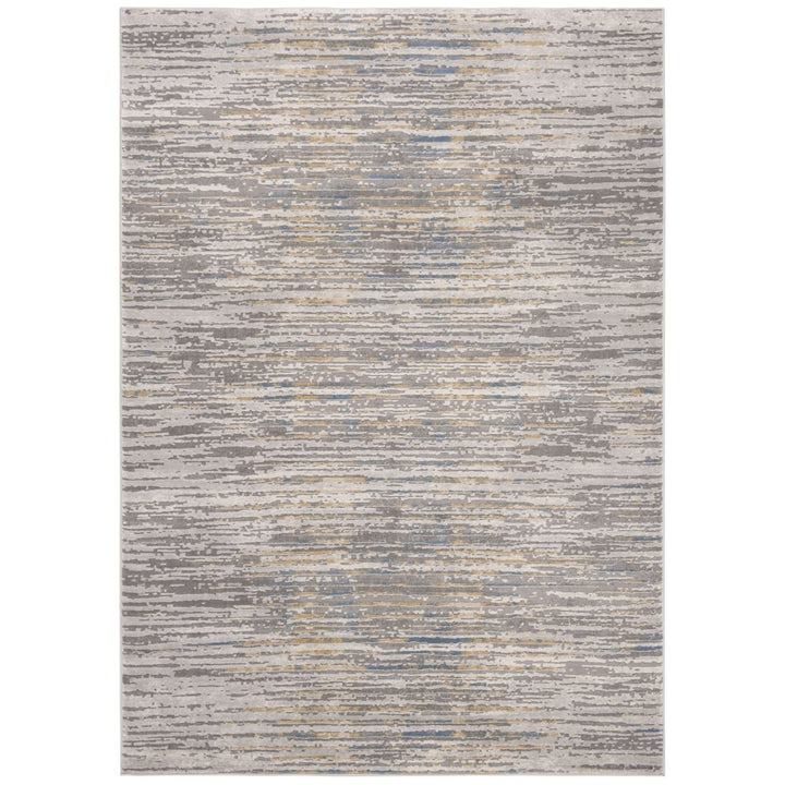 SAFAVIEH Meadow Collection MDW179D Grey / Gold Rug Image 9