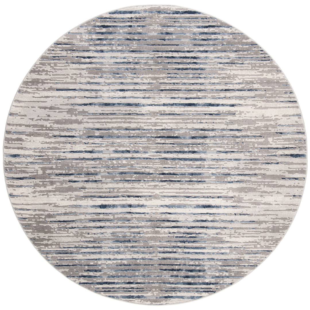 SAFAVIEH Meadow Collection MDW179F Grey / Light Grey Rug Image 4