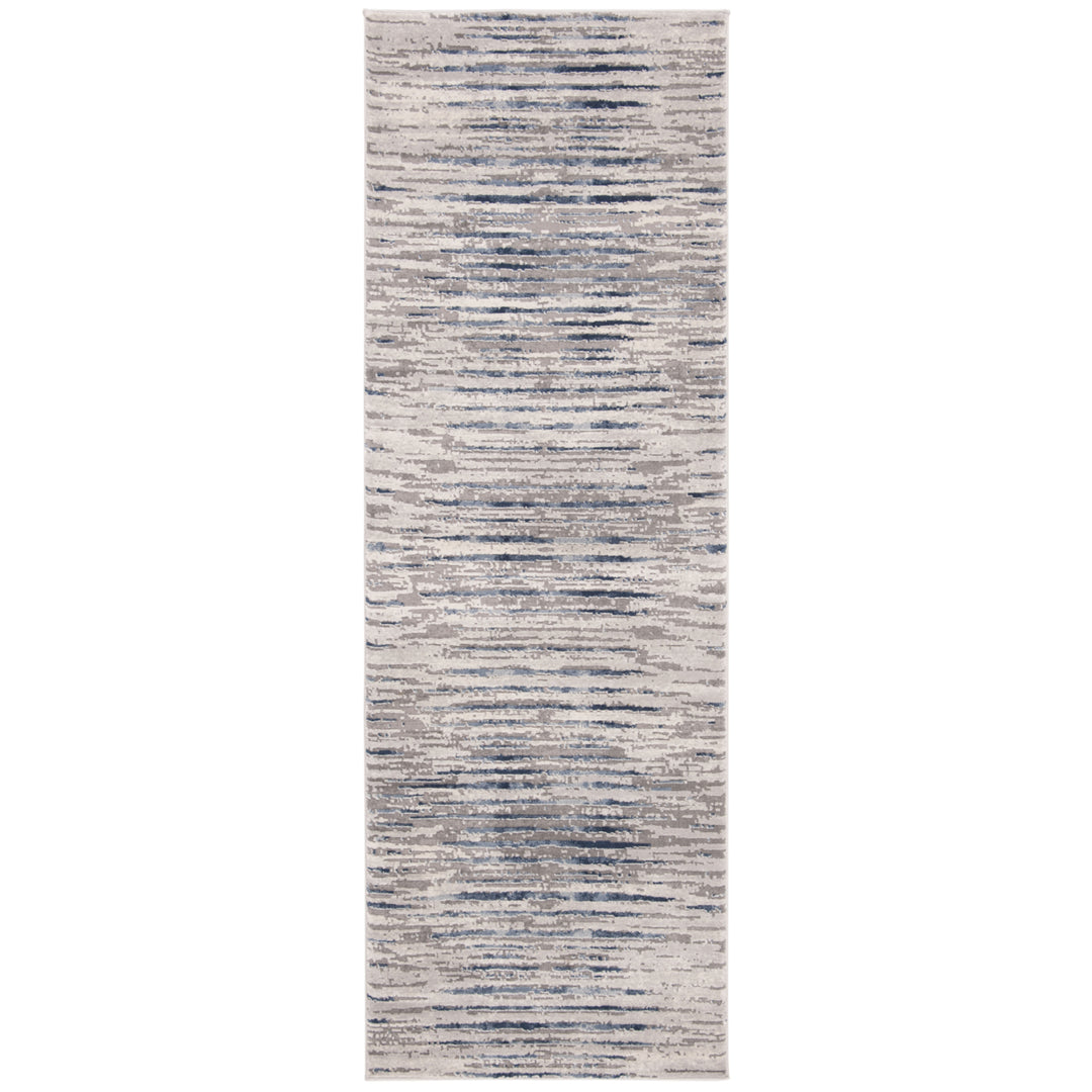 SAFAVIEH Meadow Collection MDW179F Grey / Light Grey Rug Image 5