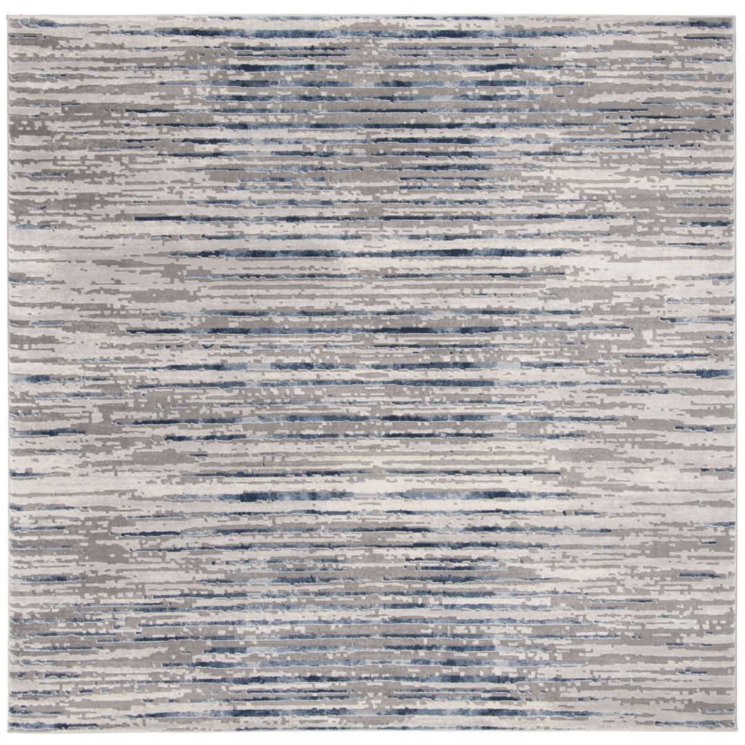 SAFAVIEH Meadow Collection MDW179F Grey / Light Grey Rug Image 6