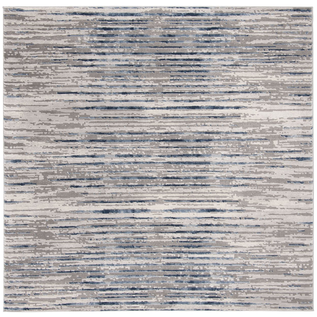 SAFAVIEH Meadow Collection MDW179F Grey / Light Grey Rug Image 1