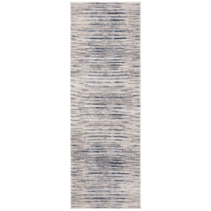 SAFAVIEH Meadow Collection MDW179F Grey / Light Grey Rug Image 1