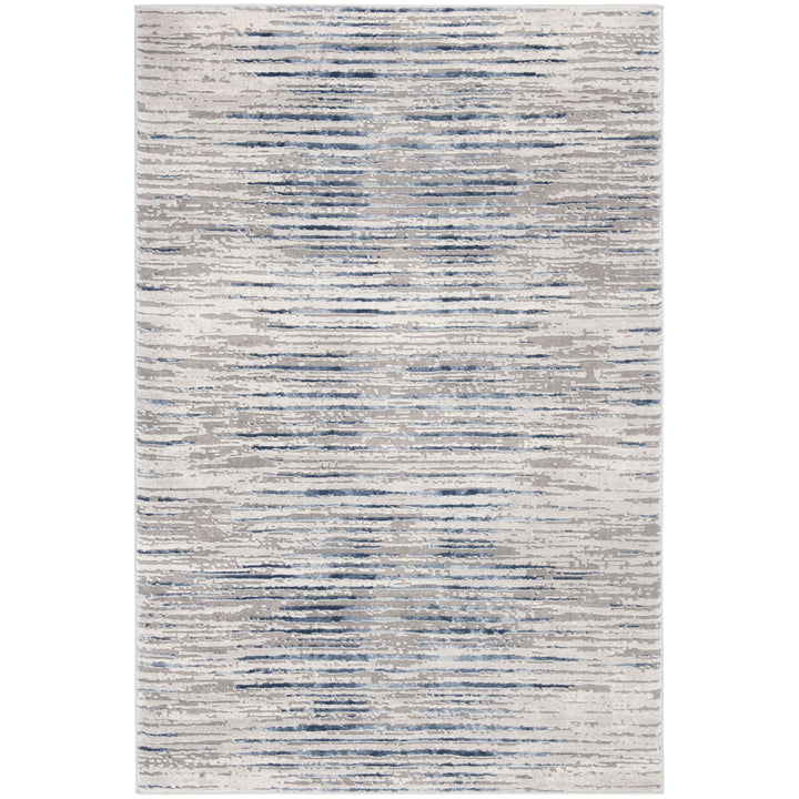 SAFAVIEH Meadow Collection MDW179F Grey / Light Grey Rug Image 9