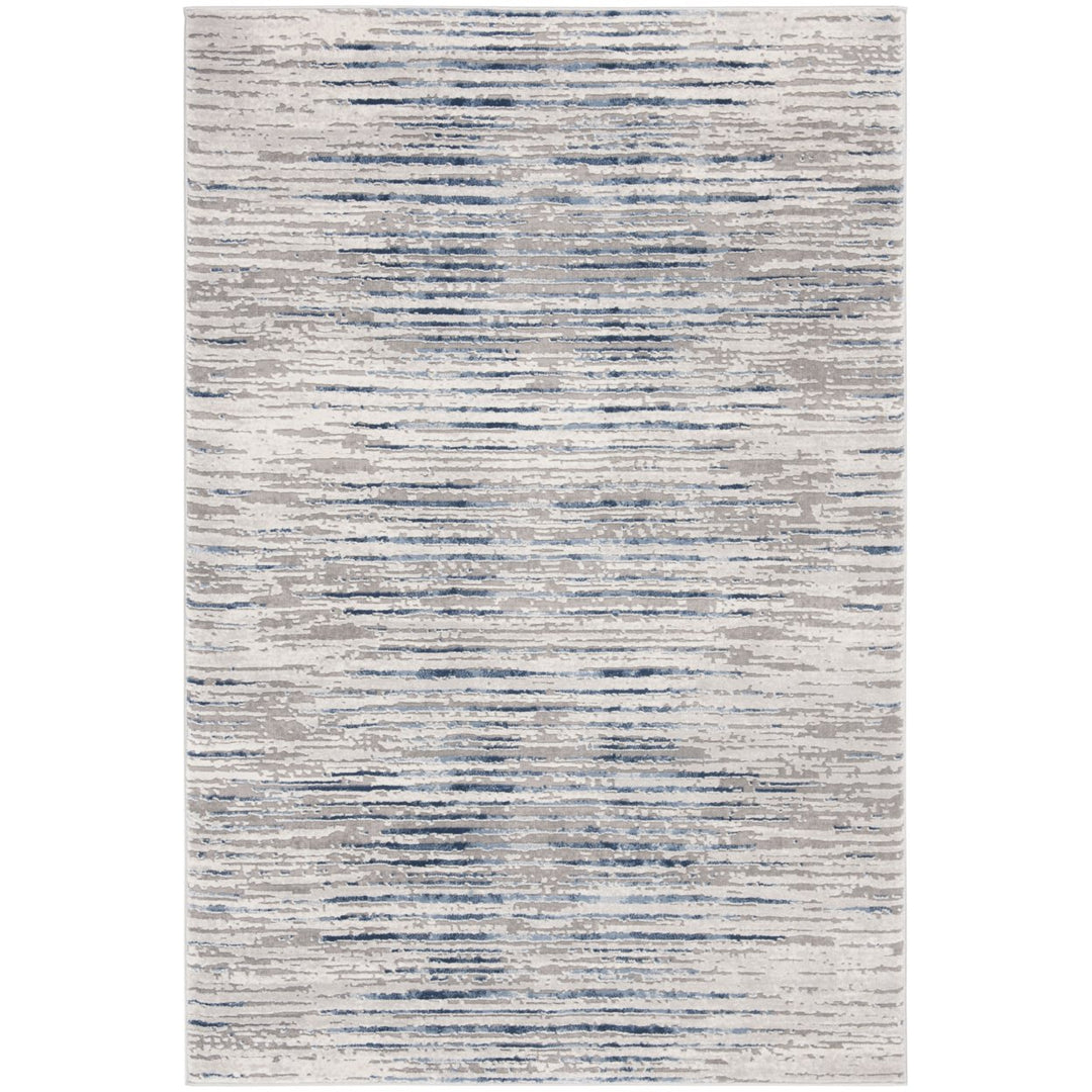 SAFAVIEH Meadow Collection MDW179F Grey / Light Grey Rug Image 1