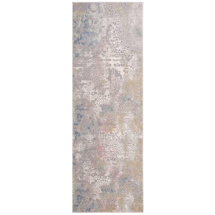 SAFAVIEH Meadow Collection MDW181F Grey / Gold Rug Image 5