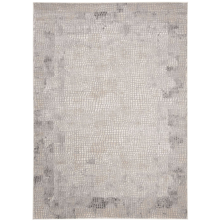 SAFAVIEH Meadow Collection MDW184E Taupe / Grey Rug Image 1