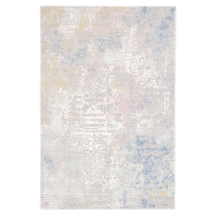 SAFAVIEH Meadow Collection MDW181F Grey / Gold Rug Image 8