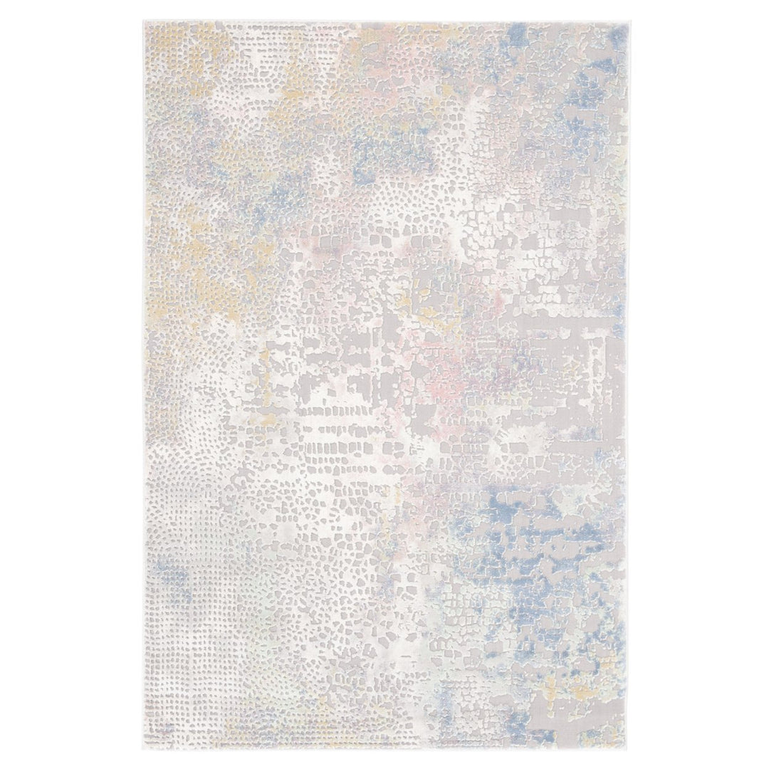 SAFAVIEH Meadow Collection MDW181F Grey / Gold Rug Image 1