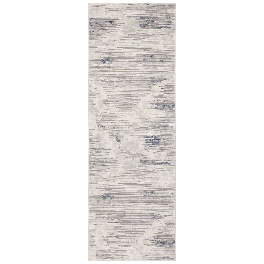 SAFAVIEH Meadow Collection MDW183F Grey / Ivory Rug Image 4