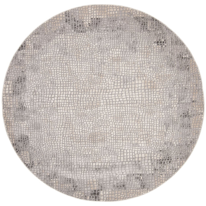 SAFAVIEH Meadow Collection MDW184E Taupe / Grey Rug Image 4