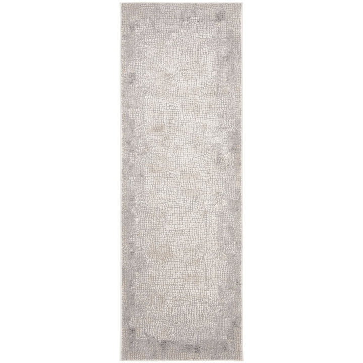 SAFAVIEH Meadow Collection MDW184E Taupe / Grey Rug Image 5