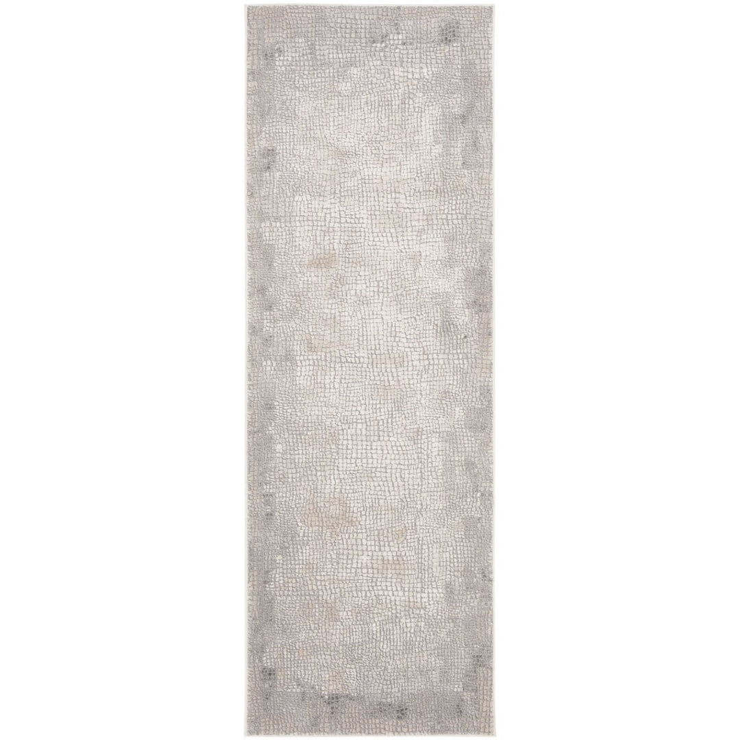 SAFAVIEH Meadow Collection MDW184E Taupe / Grey Rug Image 1