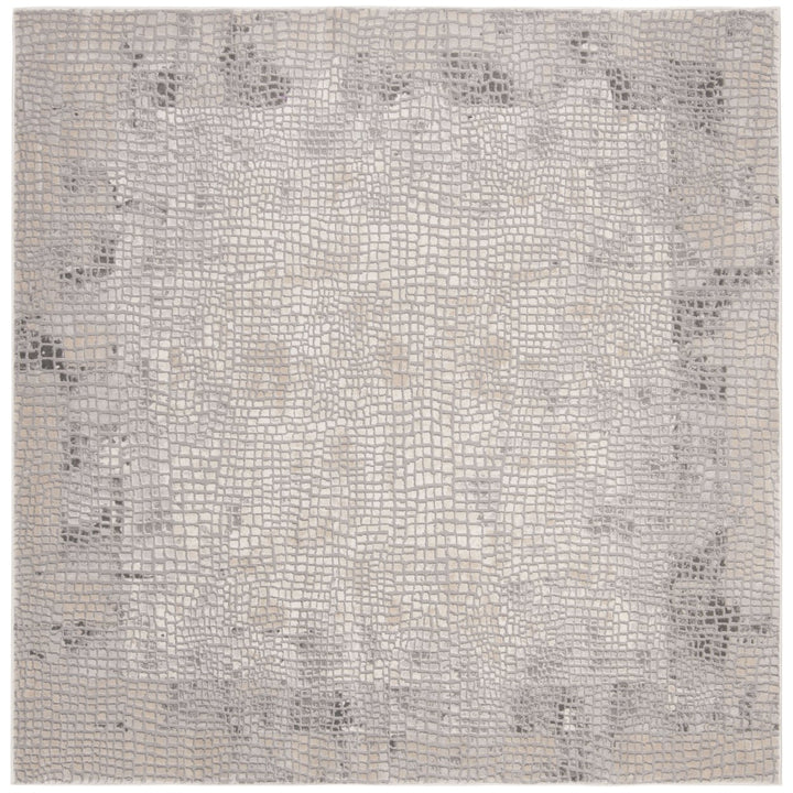 SAFAVIEH Meadow Collection MDW184E Taupe / Grey Rug Image 6