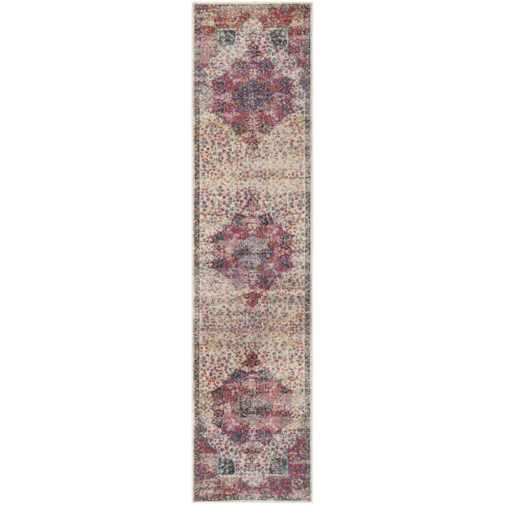 SAFAVIEH Merlot Collection MER121A Cream / Multi Rug Image 3