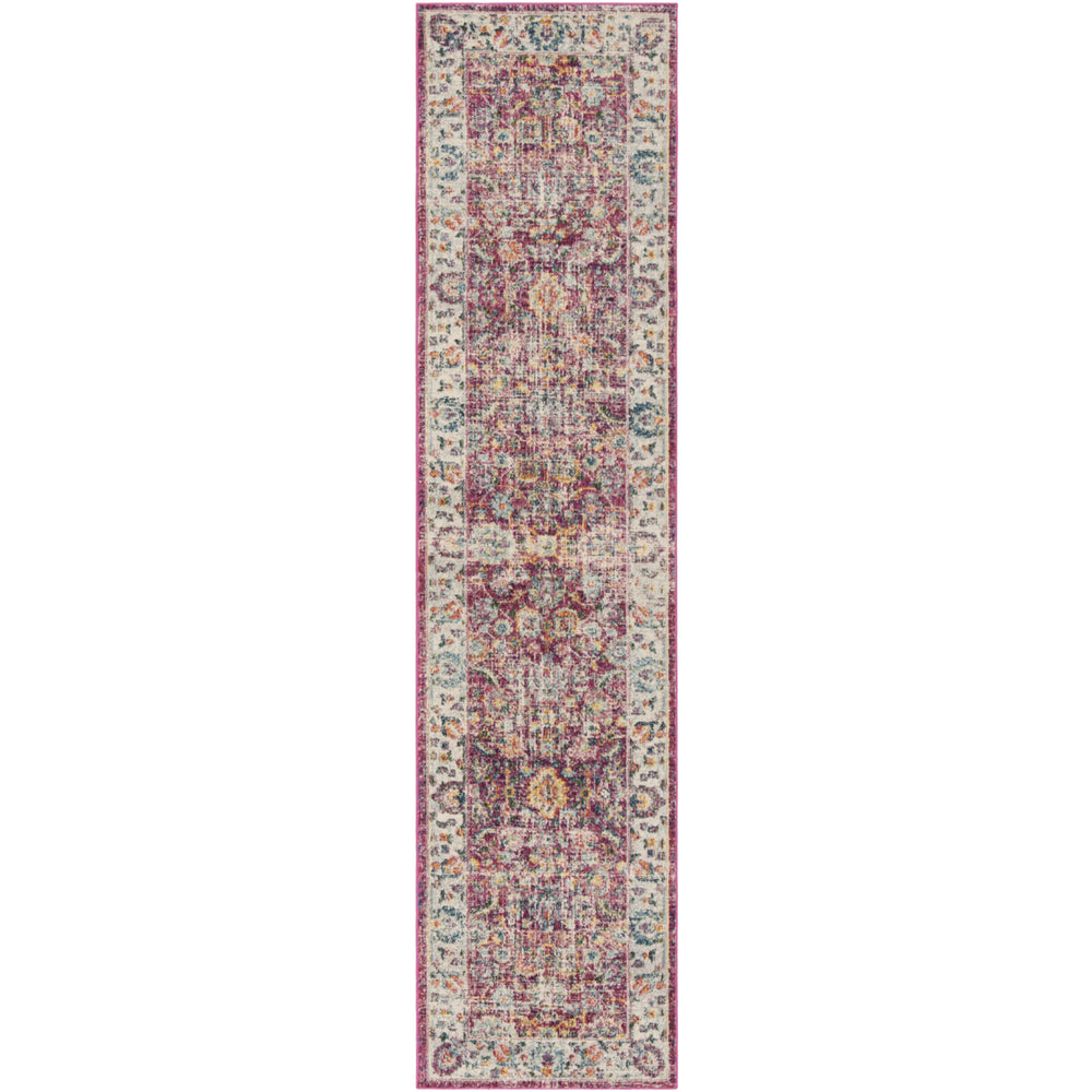 Safavieh MER196Q Merlot 100 Red / Multi Image 2