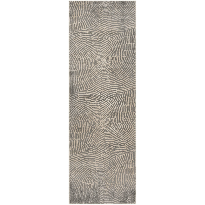 SAFAVIEH Meadow Collection MDW343E Taupe Rug Image 3