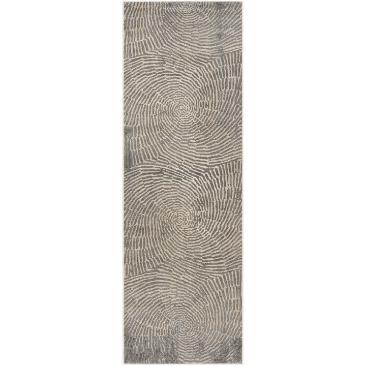 SAFAVIEH Meadow Collection MDW343E Taupe Rug Image 1