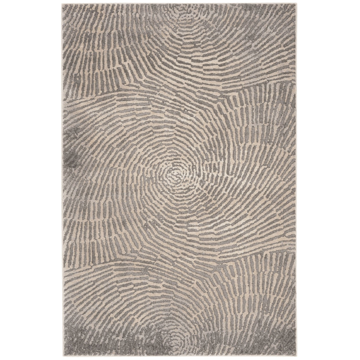 SAFAVIEH Meadow Collection MDW343E Taupe Rug Image 4