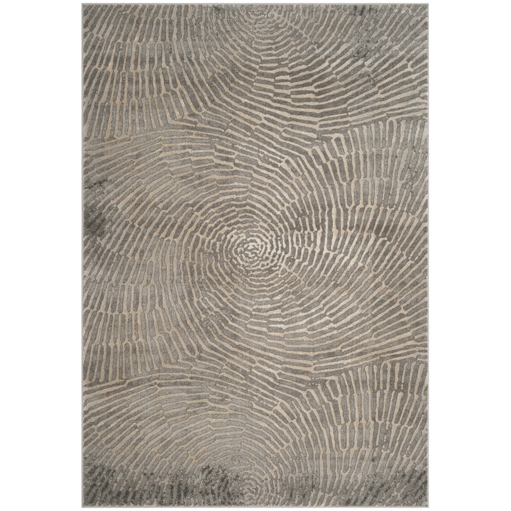 SAFAVIEH Meadow Collection MDW343E Taupe Rug Image 5