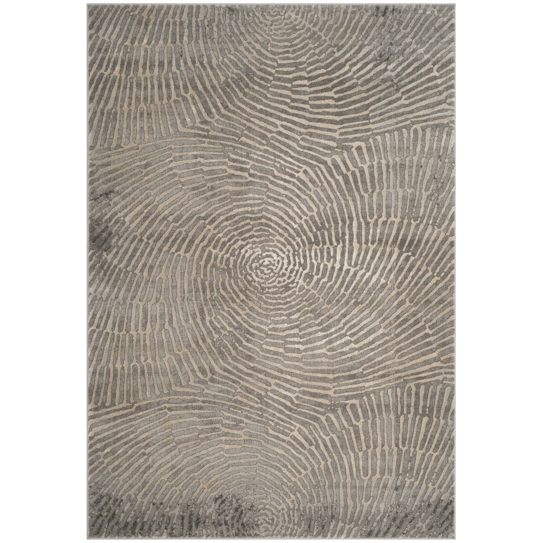 SAFAVIEH Meadow Collection MDW343E Taupe Rug Image 1