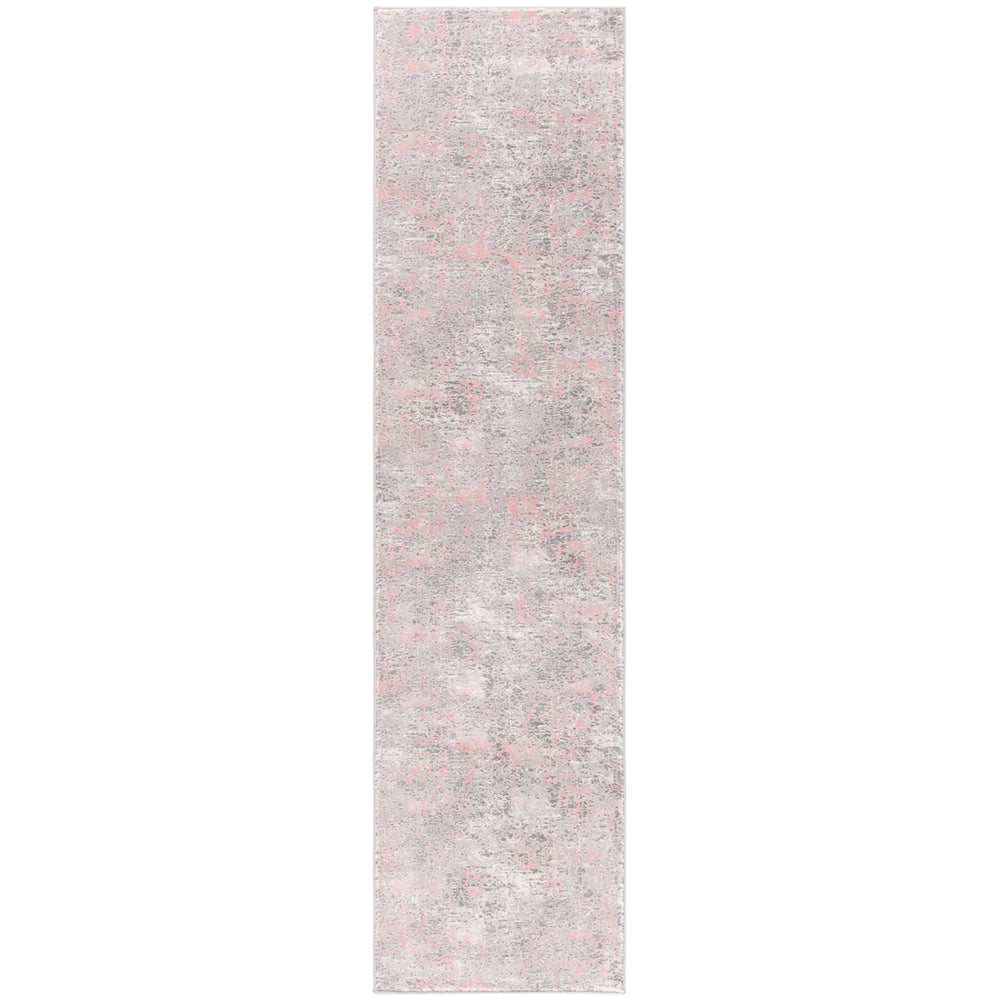 SAFAVIEH Meadow Collection MDW583H Grey / Pink Rug Image 2