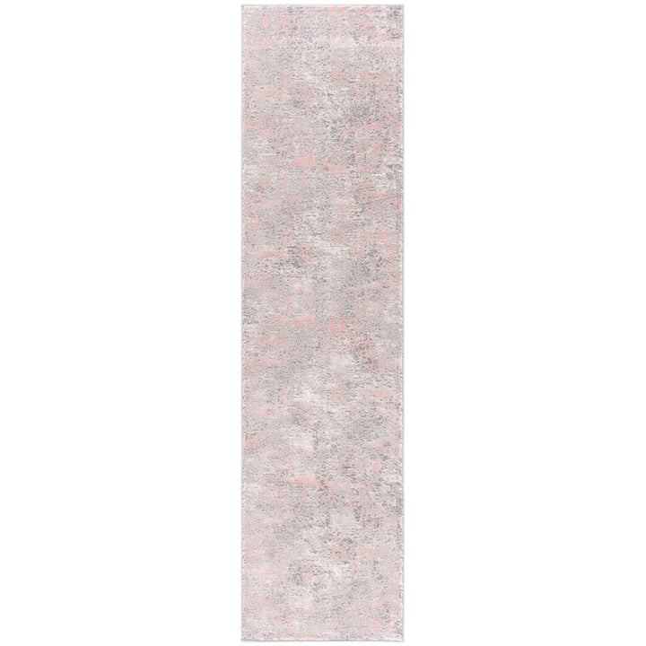 SAFAVIEH Meadow Collection MDW583H Grey / Pink Rug Image 3