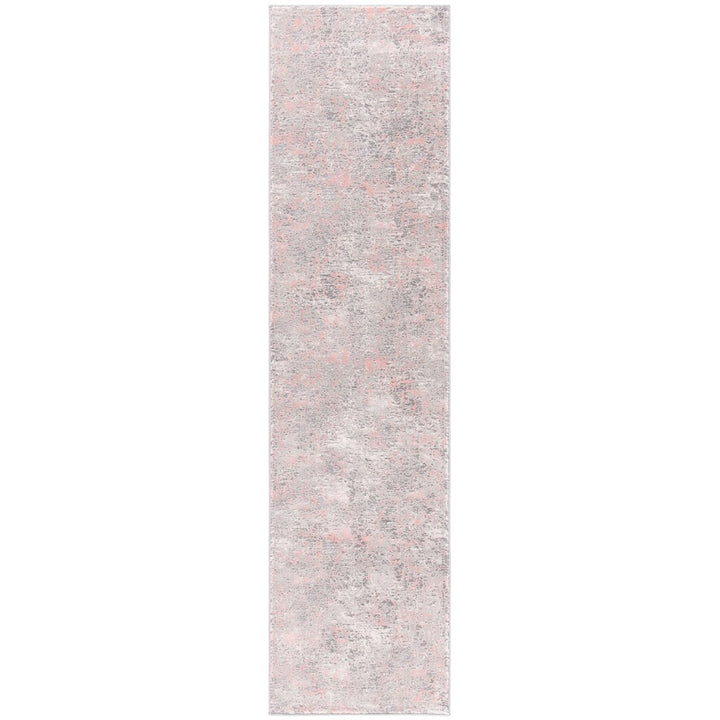 SAFAVIEH Meadow Collection MDW583H Grey / Pink Rug Image 1