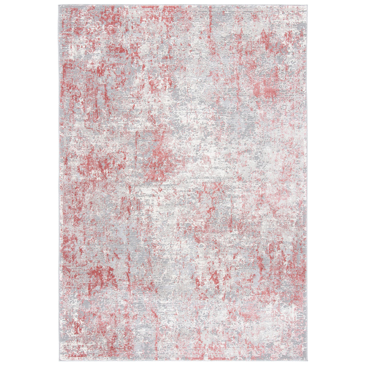 SAFAVIEH Meadow Collection MDW583H Grey / Pink Rug Image 6