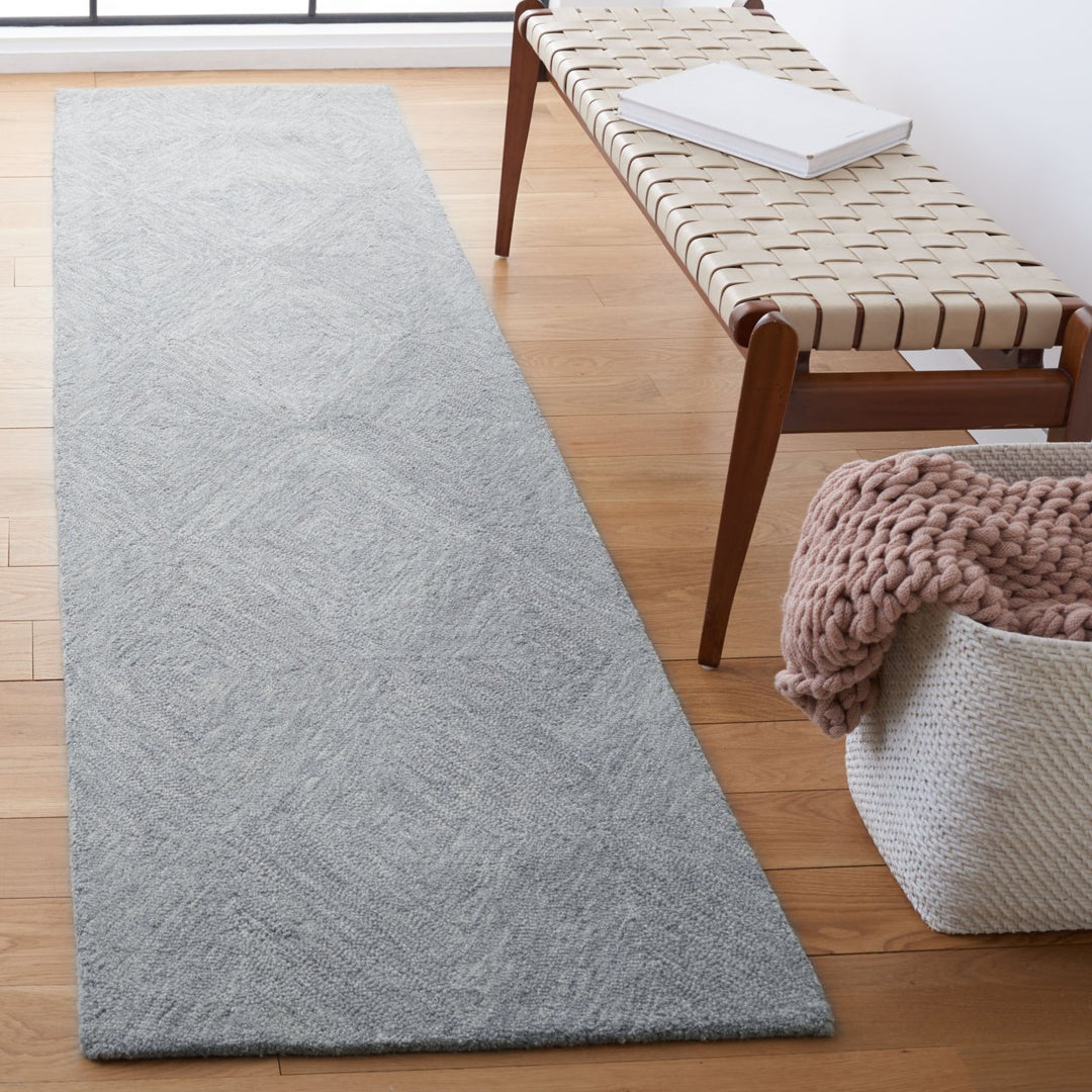 SAFAVIEH Metro Collection MET105F Handmade Grey Rug Image 3