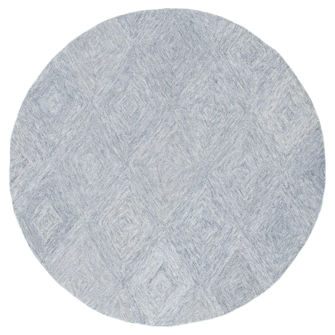 SAFAVIEH Metro Collection MET105F Handmade Grey Rug Image 1