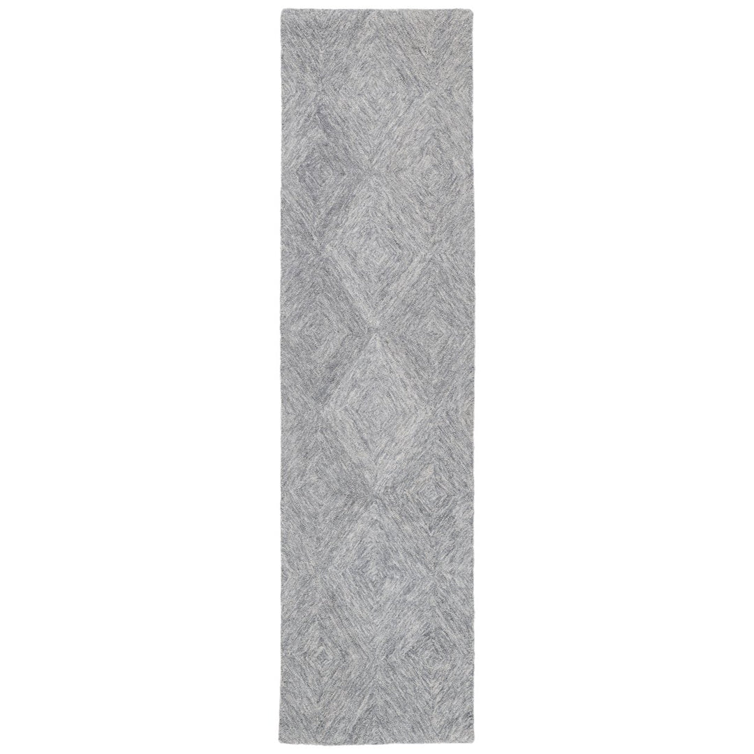 SAFAVIEH Metro Collection MET105F Handmade Grey Rug Image 1