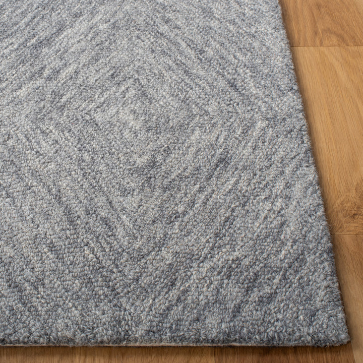 SAFAVIEH Metro Collection MET105F Handmade Grey Rug Image 7