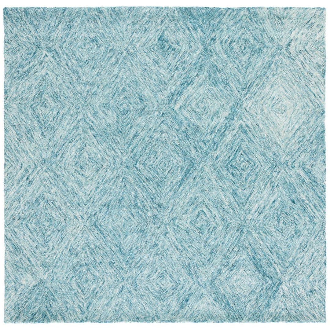 SAFAVIEH Metro Collection MET105J Handmade Light Blue Rug Image 6